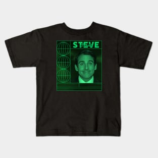Steve Carell Kids T-Shirt